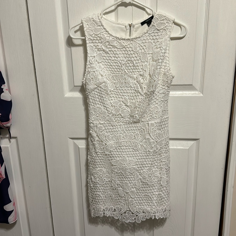 White summer dress